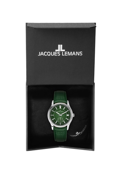 Jacques Lemans Derby 1-2197c Erkek Kol Saati Gri