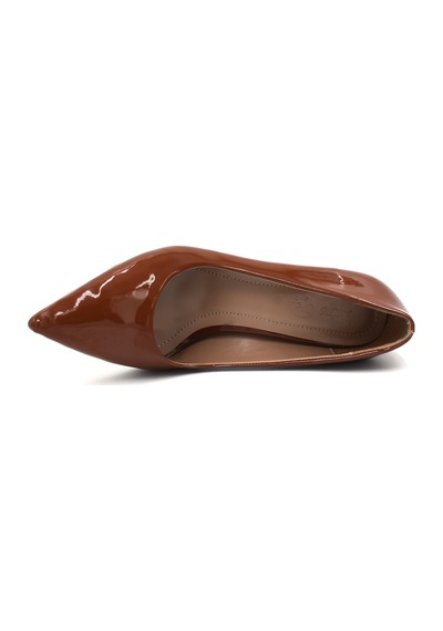Prego Pine Cone Kadın Stiletto Ayakkabı Kahverengi Kahverengi
