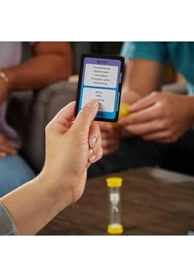 Taboo Tabu Kutu Oyunu Yetişkinler Ve Gençler İçin Kelime Tahmin Parti Oyunu 13 Yaş Ve Üzeri 4+ Oyuncu Oyun Geceleri İçin Eğlenceli Parti Oyunu Kelime Oyunu