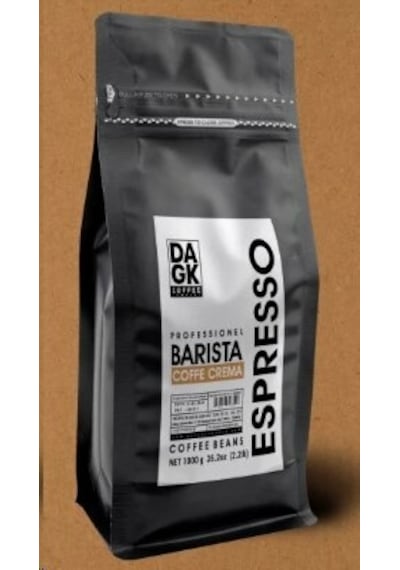 Dagk Barısta Crema Espresso 1000gr Çekirdek