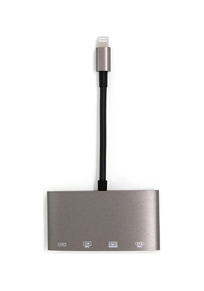 Ally Nk-1040 4in1 iPhone Uyumlu Lightning To Usb Kamera Adaptörü- 5775 Renkli
