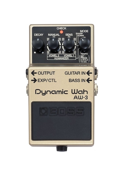Boss Aw-3 t Dynamic Wah Compact Pedal