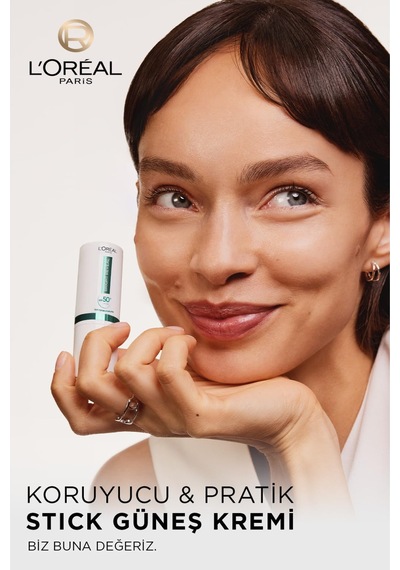 L'oreal Paris Bright Reveal Spf 50+ Ultra Koruyucu Ultra Pratik Stick Güneş Kremi 9ml Sku: Smg8690010420961 Açık Bej