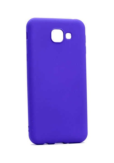Samsung Uyumlu Galaxy A8 2016 Kılıf Zore Premier Silikon Kapak Mor