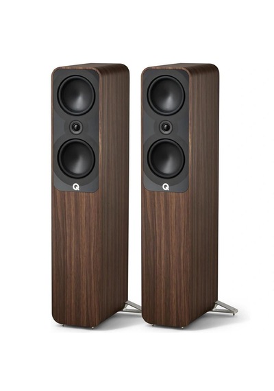 Q Acoustics 5050 Santos Rosewood Kule Tipi Hoparlör Çift ı