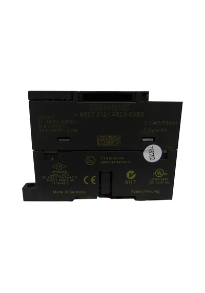 6es7212-1ab23-0xb0, 6es7 212-1ab23-0xb0 Sımatıc S7-200 Cpu 222 , 8dı/6do