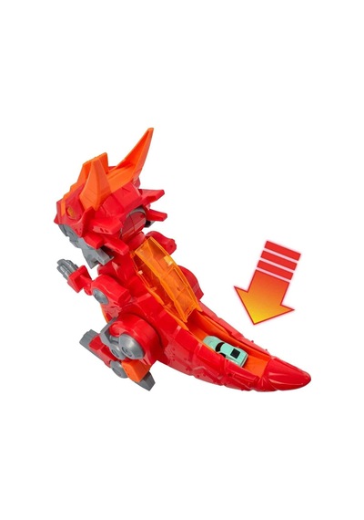 S00070024 -sun-htı-tmz-pist Set Robo Wreckerz Mega Beast Sesli/ış