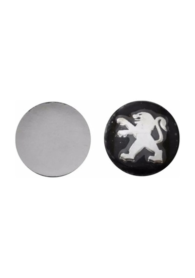 Peugeot Araç Anahtar Logo Amblemi Kumanda Logo Çap: 14 Mm 2 Adet