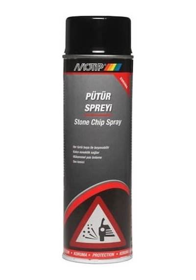 Motip Pütür Sprey Siyah 500 ML N11.198