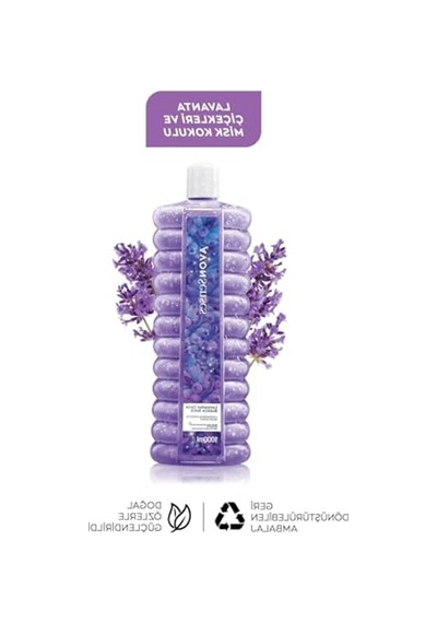 Lavanta Kokulu Banyo Köpüğü 1 Lt. İle Rahatlatıcı Banyo Keyfi Acai Üzümü