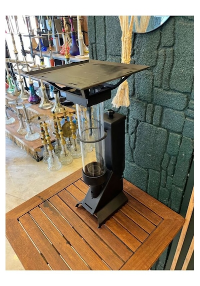 Realx Portatif Mini Camlı Pelet Soba