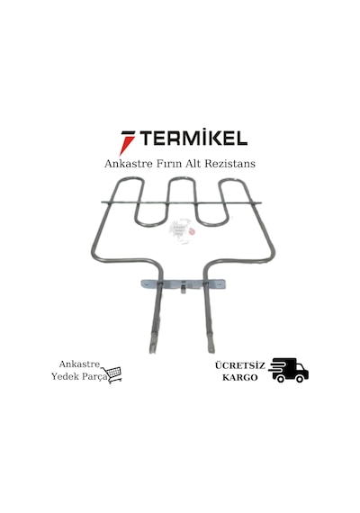 Termikel Uyumlu Ankastre Fırın Alt Rezistans Isıtıcı Pişirici - 419963687