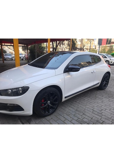 Vw Scirocco Yarasa Ayna Kapağı Batman Piano Black Parlak Siyah