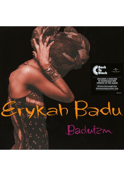 Erykah Badu - Baduizm , 2xlp Neo Soul
