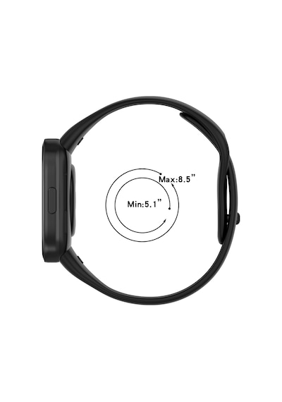 Xiaomi Redmi Watch 3 Uyumlu Krd-81 Uyumlu Nvth Kordon-turuncu