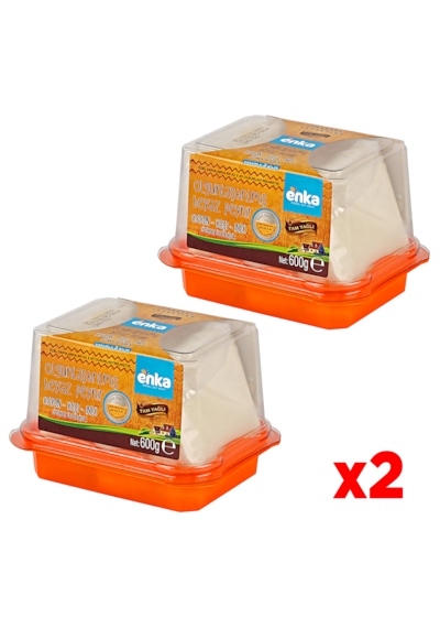 Enka Süt Koyun Peyniri Tam Yağlı Olgunlaştırılmış - 2'li - 600 G 2'li Paket