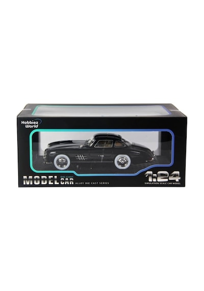 Hobbiez World Mercedes Benz 300 Sl 1954 Siyah 1/24 Model Araba