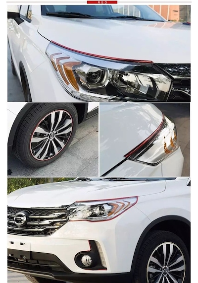 Araba Oto Jant Fitili Metal Lastik Jant Trim Bandı Şerit Gold 8M