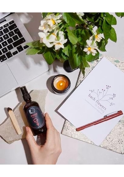 Power Body Spray, Herlindes Flower Power