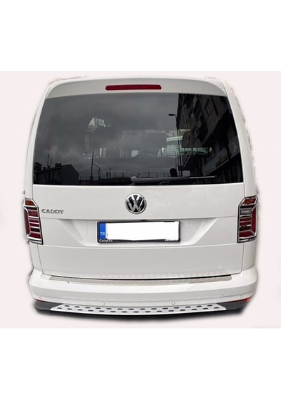 Vw Volkswagen Caddy Uyumlu Stop Çerçevesi 2 Parça 2015 Ve Üzeri Abs Krom