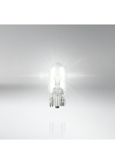 Osram Orijinal W5 W Halojen, Konum Ve Plakası Işığı Double Blister Beyaz 2825-02b Diğer