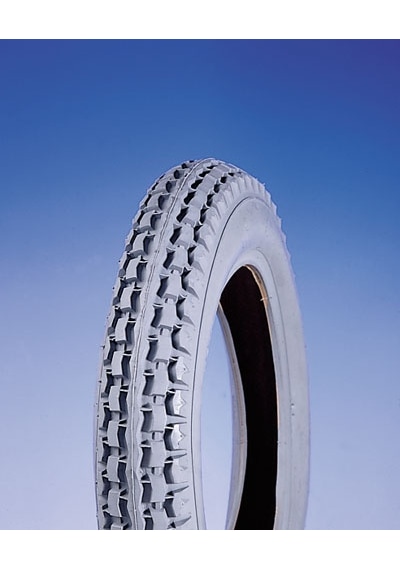 Engelli Akülü Araç Dış Lastiği Gri 12 1/2 x 2 1/4 Duro 62-203