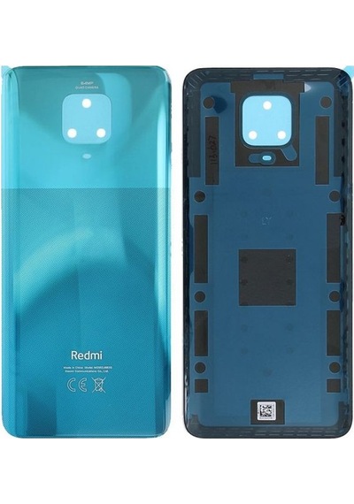 Xiaomi Redmi Note 9 Pro Arka Pil Batarya Kapak Cam M2003J6A1L Y