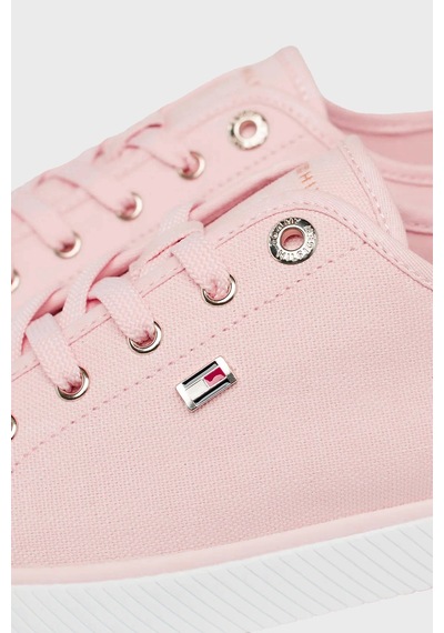 Tommy Hilfiger Bayan Ayakkabı Fw0fw08063 Tjq Pembe