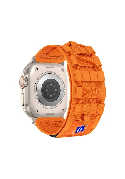 Watch 7 45mm Uyumlu Krd-99 Özel Dokumalı Hasır Kordon