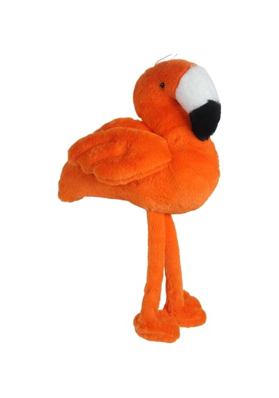 Uyku Arkadaşı Flamingo Peluş Turuncu 58 Cm Dd-30279 Çok Renkli