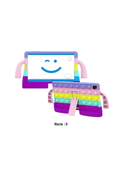 Microcase AL3117 Apple Uyumlu iPad  Air 4.Nesil 10.9" - Pro 11 Popit Standlı Kılıf