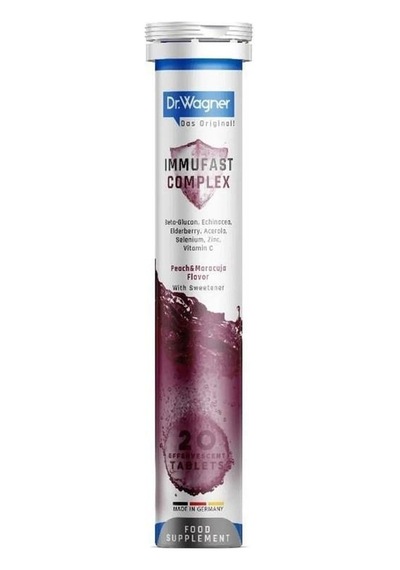 Dr. Wagner Immufast Complex 20 Efervesan Tablet