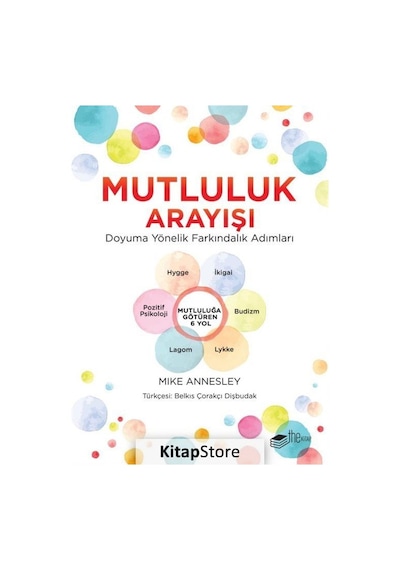 Mutluluk Arayışı-Doyuma Yönelik Farkındalık Adımları - Mike Annesley - The Kitap