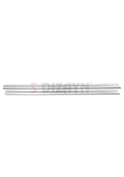 S-dizayn Suzuki Grand Vitara Krom Cam Çıtası 4 Prç. 2007-2014