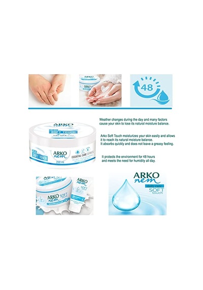 Nem Soft Touch Bakım Kremi, 250 Ml