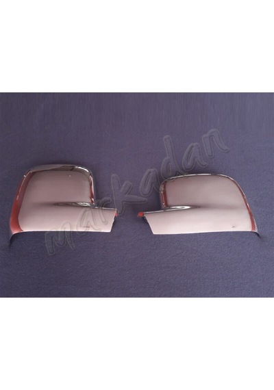 Markadan Vw Caddy Krom Ayna Kapağı 2004-2014 2 Parça Abs Krom