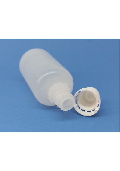 Demethome 50 ML Boş Plastik Numune-Shot Şişesi Kırılır Kilitli Kapak Carnitine Shot (İç Tıpa Yoktur) Adet Seçenekli