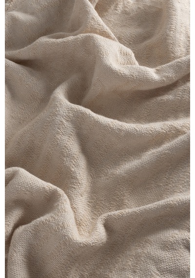 Koza Laks Bej Battaniye 200x230cm 9081 Bej