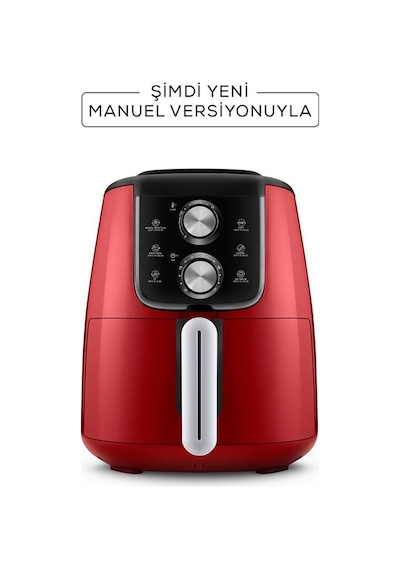 Karaca Air Pro Cook Manuel XL 4 Kişilik Airfryer 4 L