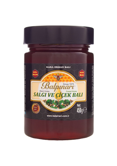 Balpınarı Siyah Meşe Orman Salgı Balı 450 G