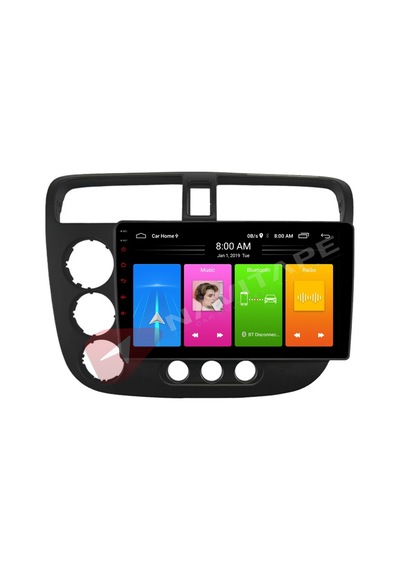 Honda Civic 2000-2006 Android Car Multimedya Honda Civic 2000-2006 Android Car Multimedya