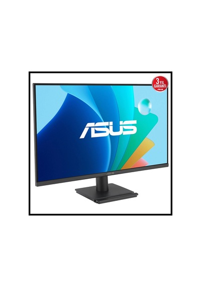 Asus Va279hg 27" 1ms, 120hz, Full Hd, Hdmı, Vga, Ips Led, Çerçevesiz Tasarım, Düşük Mavi Işık, Frees