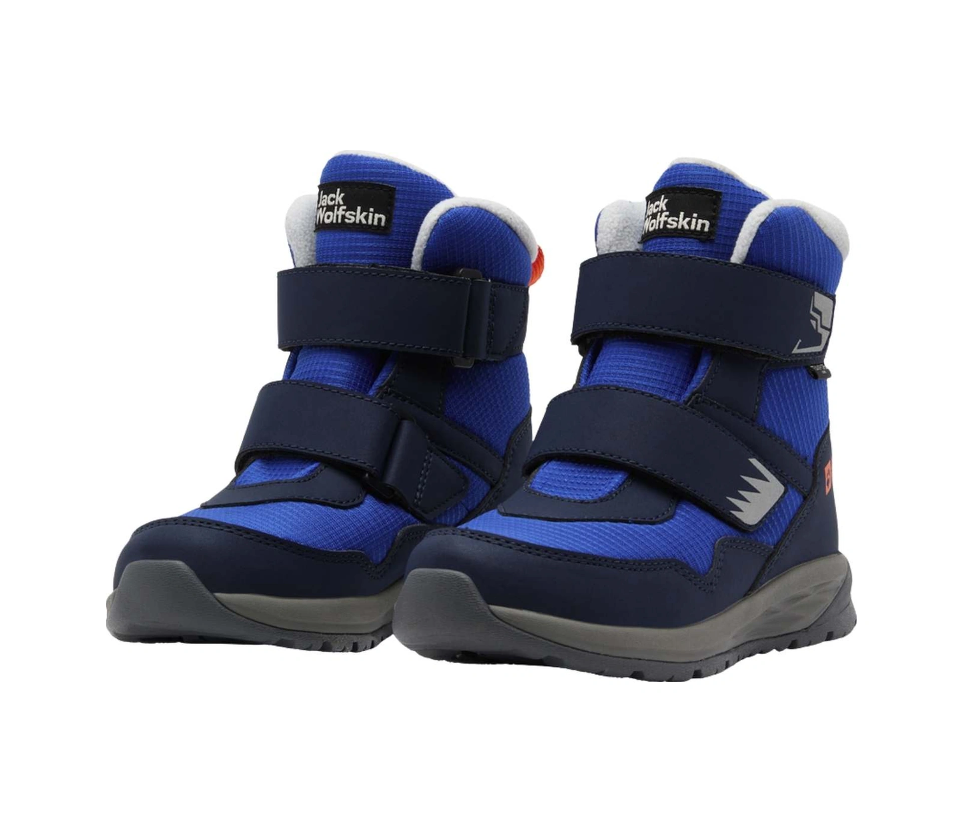 Jack Wolfskın Jack Wolfskin Polar Bear-b Texapore Mid Vc K Unisex Çocuk Mavi Bot 8751 Mavi