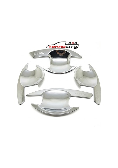 Mıtsubıshı L200 Triton Kapı Kolu İç Kaplaması Krom 2006-2015
