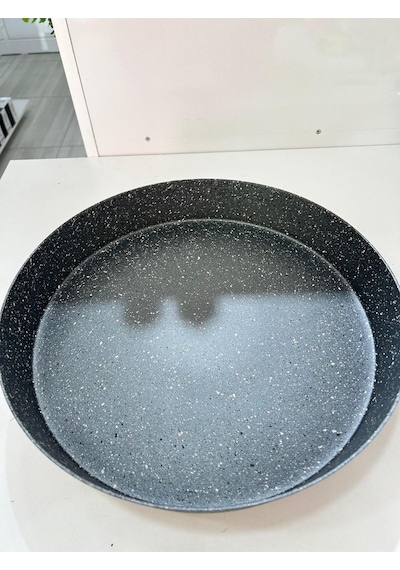 34 Cm Granite Fırın Tepsi