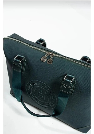 Just Polo Kadın Yeni Sezon Büyük Boy Lüks El Ve Omuz Çantası Shoulder Bag Ebat: 33 X 40 Cm Yeşil