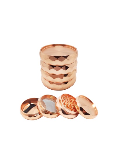 Rose 56 MM Grinder Herbal Öğütücüsü Parçalayıcı  Rb81rs