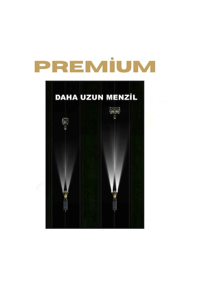 Motosiklet Harici Led Spotlight Sis Farı 30w Beyaz + Sarı + Beyaz-sarı 12v-85v Su Geçirmez