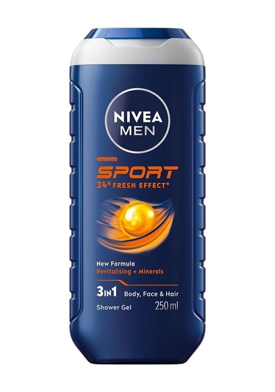 Men Sport Duş Jeli, 250 Ml, 3'lü Set Diğer