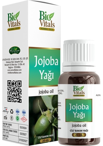 Bio Vitals Jojoba Yağı 20 Ml